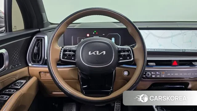 Kia The New Sorento 4th Generation 2023 Серый из Кореи, фото 6
