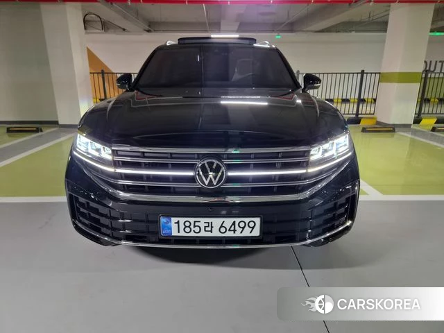 Volkswagen Touareg 3rd generation 2026 Черный из Кореи, фото 6
