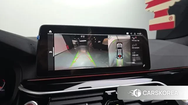 BMW 5 Series (G30) 2023 Серый из Кореи, фото 6