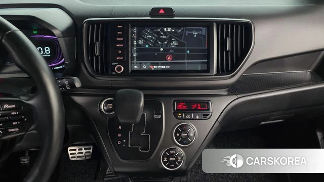 Kia The New Kia Ray 2023 Черный из Кореи, фото 6