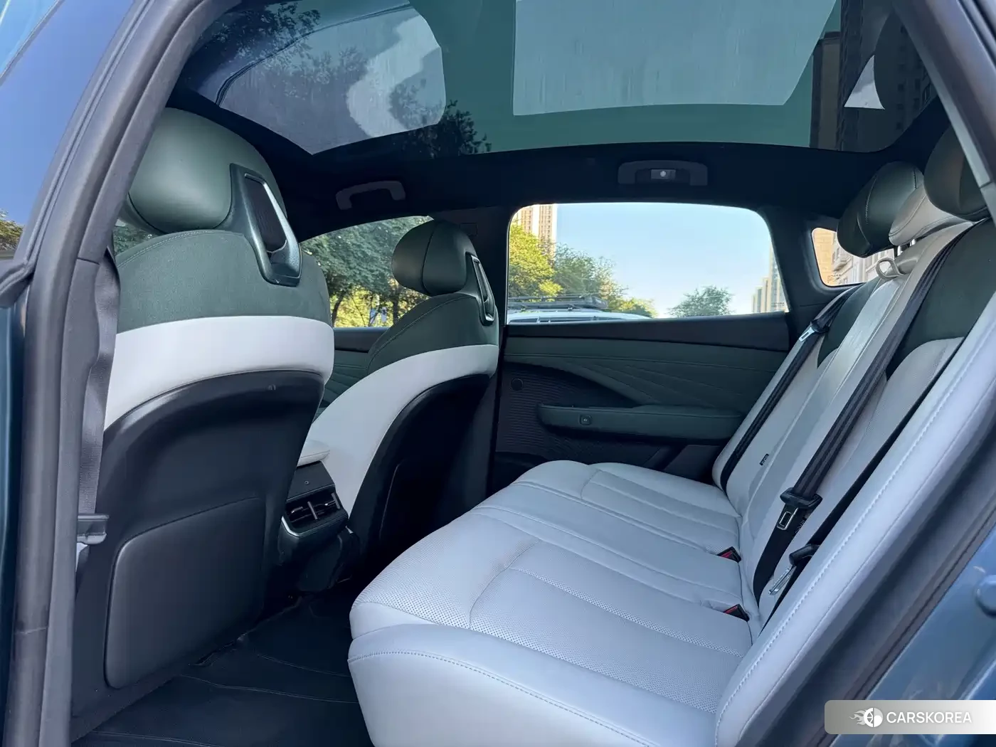 Nissan N7 2025 Синий из Китая, фото 6