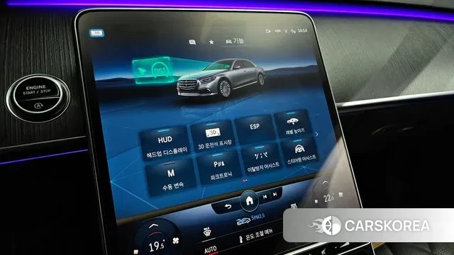 Mercedes-Benz S-Class W223 2021 Черный из Кореи, фото 6