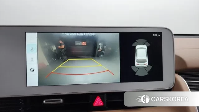 Hyundai Ionic 5 2021 Серебристо-серый из Кореи, фото 6