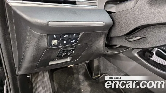 Hyundai The New Grandeur IG 2021 Черный из Кореи, фото 6