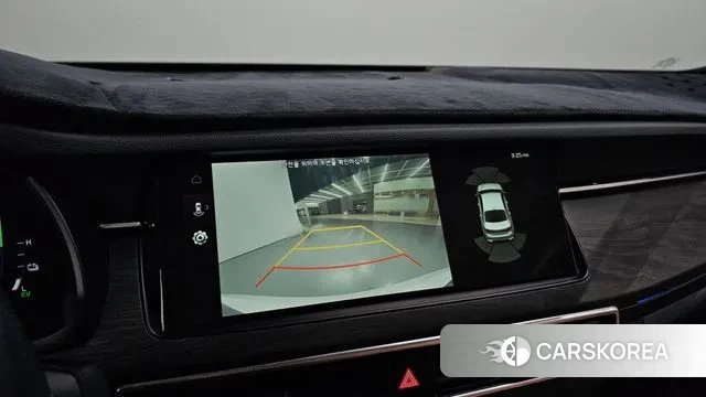 Kia K7 Premier Hybrid 2021 Белый из Кореи, фото 6