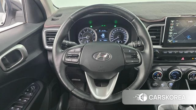 Hyundai Venue 2019 Белый из Кореи, фото 6