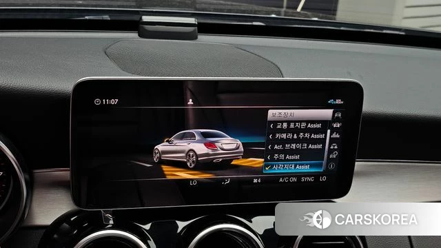 Mercedes-Benz C-Class W205 2020 Черный из Кореи, фото 6