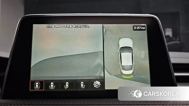 Genesis G70 2018 Синий из Кореи, фото 6