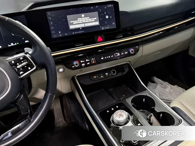 Kia The New Carnival 4th Generation 2024 Белый из Кореи, фото 6