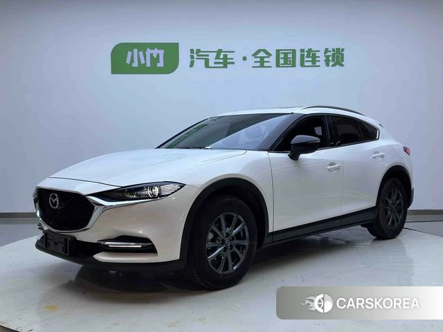 Mazda CX-4 2023 Белый из Китая, фото 6