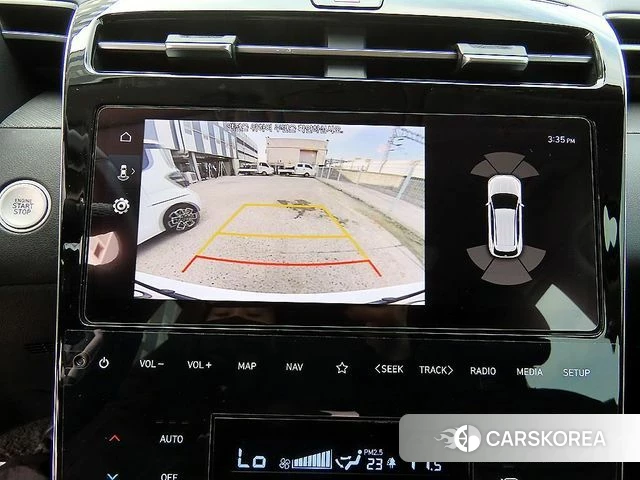 Hyundai Tucson (NX4) 2021 Белый из Кореи, фото 6