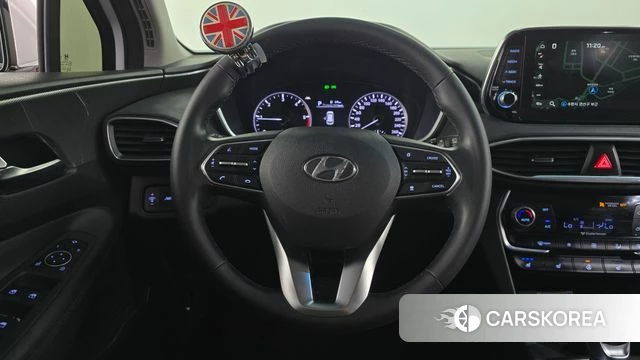 Hyundai Santa Fe TM 2018 Белый из Кореи, фото 6
