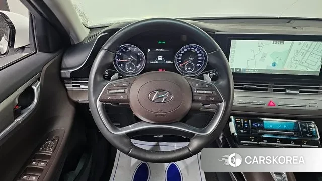 Hyundai The New Grandeur IG 2021 Белый из Кореи, фото 6