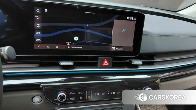Kia The New Carnival 4th Generation 2024 Белый из Кореи, фото 6
