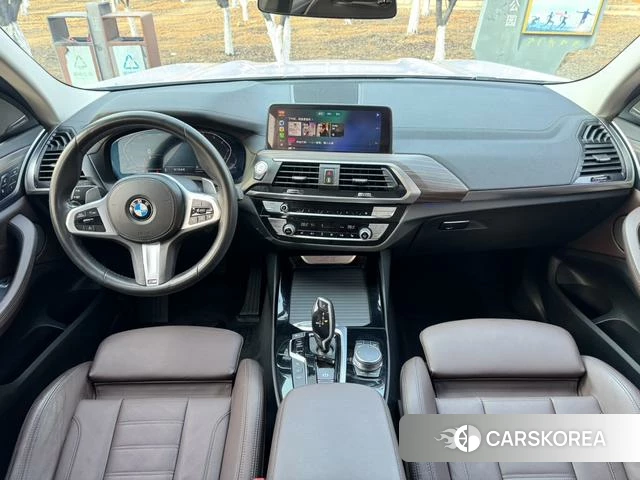 BMW X3 2021 Белый из Китая, фото 6