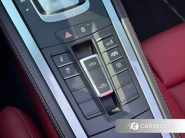 Porsche 718 Boxster 2021 Белый из Кореи, фото 6