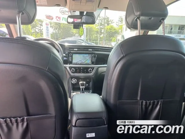 Ssangyong Beautiful Korando 2020 Красный из Кореи, фото 6