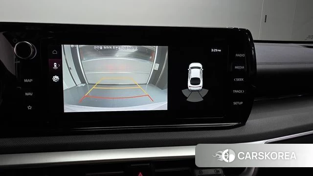 Kia K5 3rd generation 2021 Белый из Кореи, фото 6