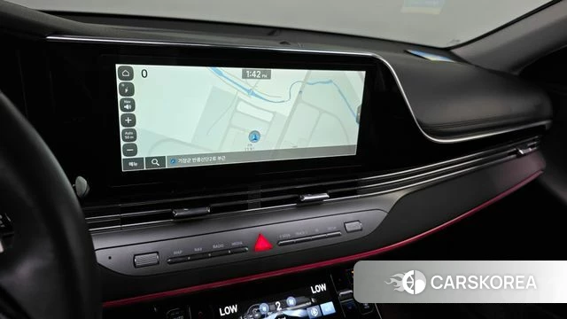 Hyundai The New Grandeur IG 2021 Черный из Кореи, фото 6