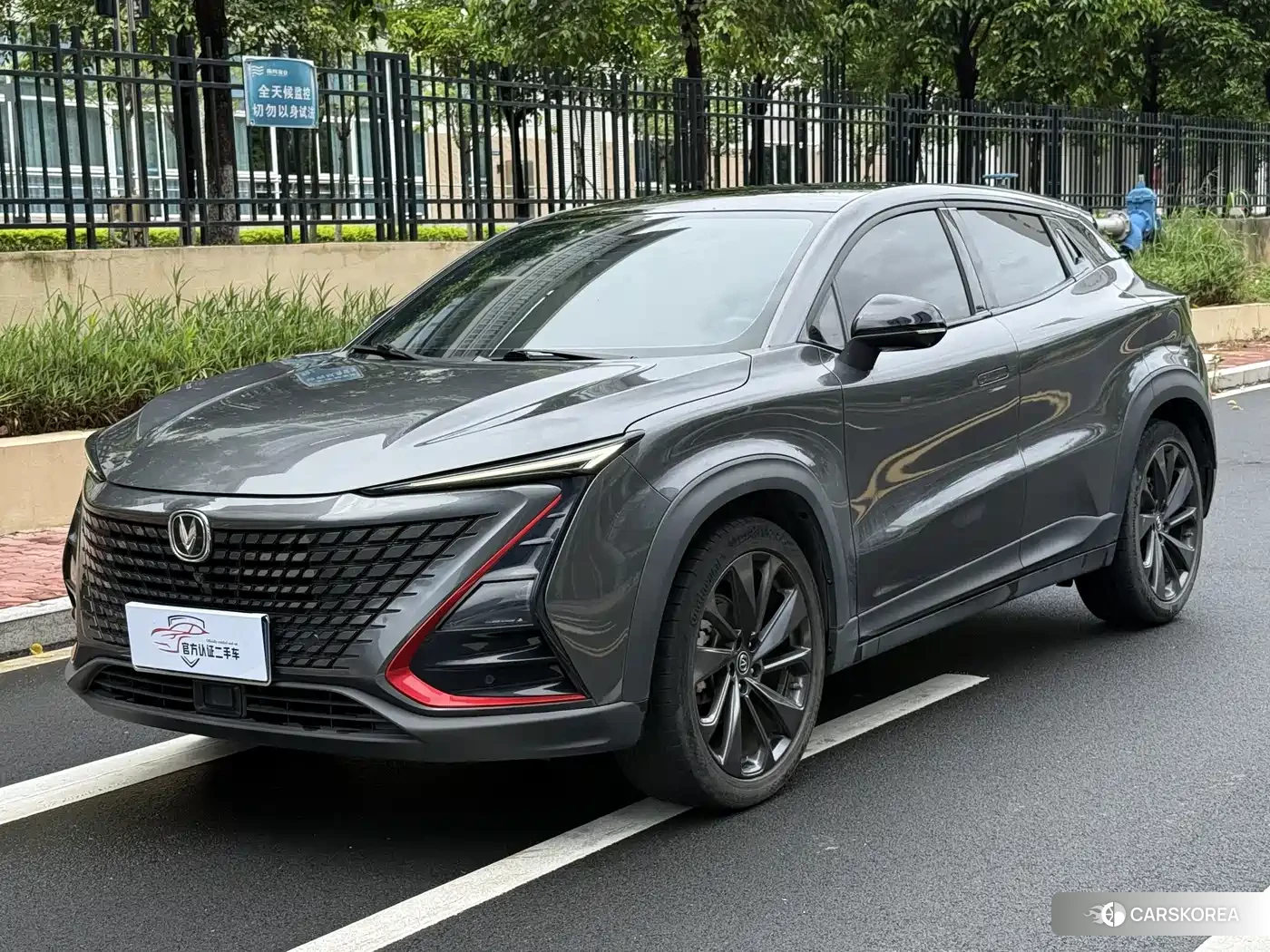Chang'an Changan UNI-T 2021 Silver/gray из Китая, фото 6