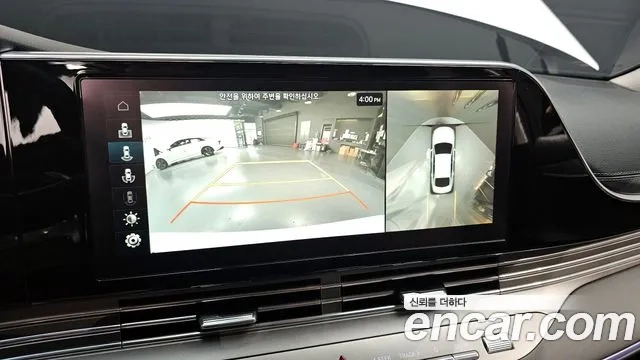 Hyundai The New Grandeur IG Hybrid 2020 Белый из Кореи, фото 6