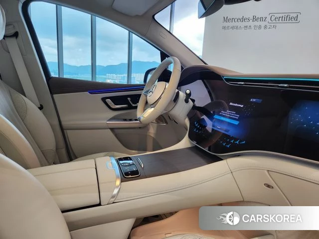 Mercedes-Benz EQE SUV X294 2025 Черный из Кореи, фото 6
