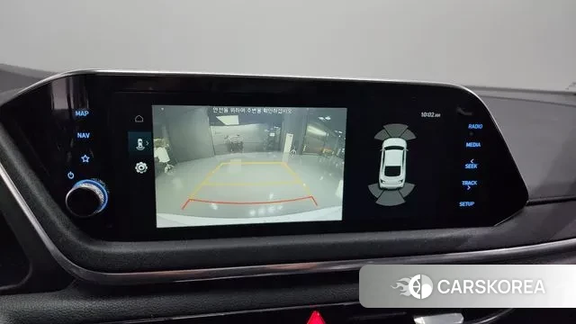 Hyundai Sonata (DN8) 2020 Белый из Кореи, фото 6