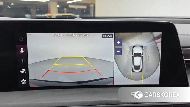 Kia K8 2022 Черный из Кореи, фото 6