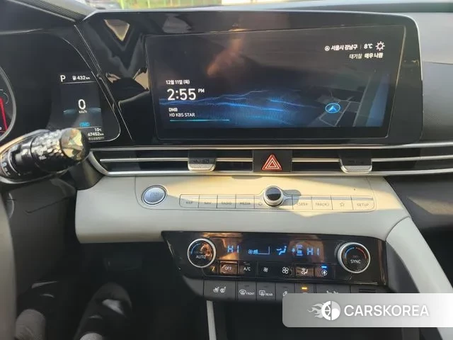 Hyundai Avante (CN7) 2022 Серый из Кореи, фото 6