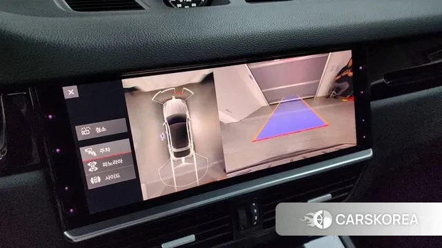 Porsche Cayenne (PO536) 2021 Белый из Кореи, фото 6