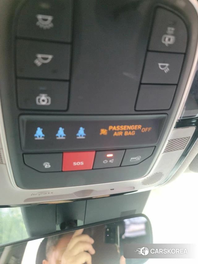 Hyundai The New Santa Fe 2022 Серый из Кореи, фото 6
