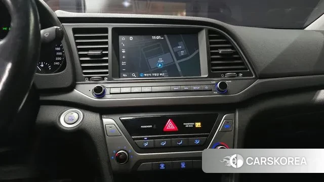 Hyundai Avante AD 2018 Белый из Кореи, фото 6