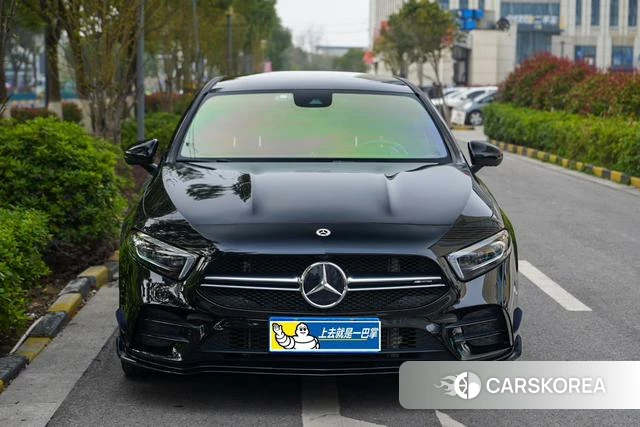 Mercedes-Benz Class A AMG 2023 Черный из Китая, фото 6