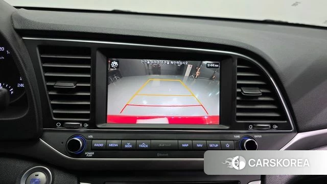Hyundai Avante AD 2018 Красный из Кореи, фото 6