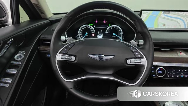 Genesis G80 (RG3) 2022 Черный из Кореи, фото 6