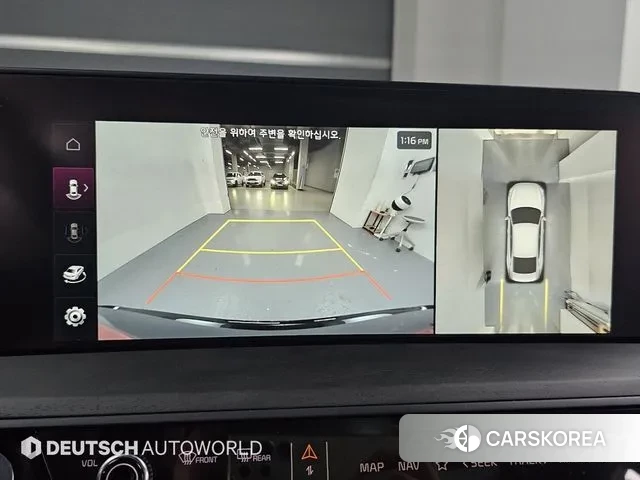 Kia K8 Hybrid 2023 Черный из Кореи, фото 6