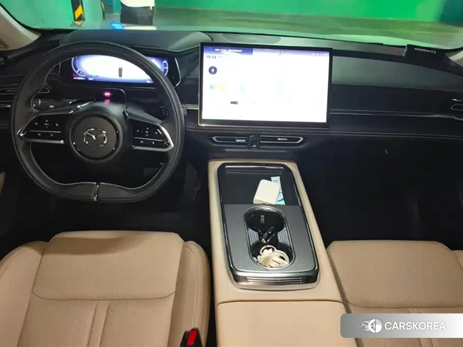 Mazda EZ-6 2025 Белый из Китая, фото 6