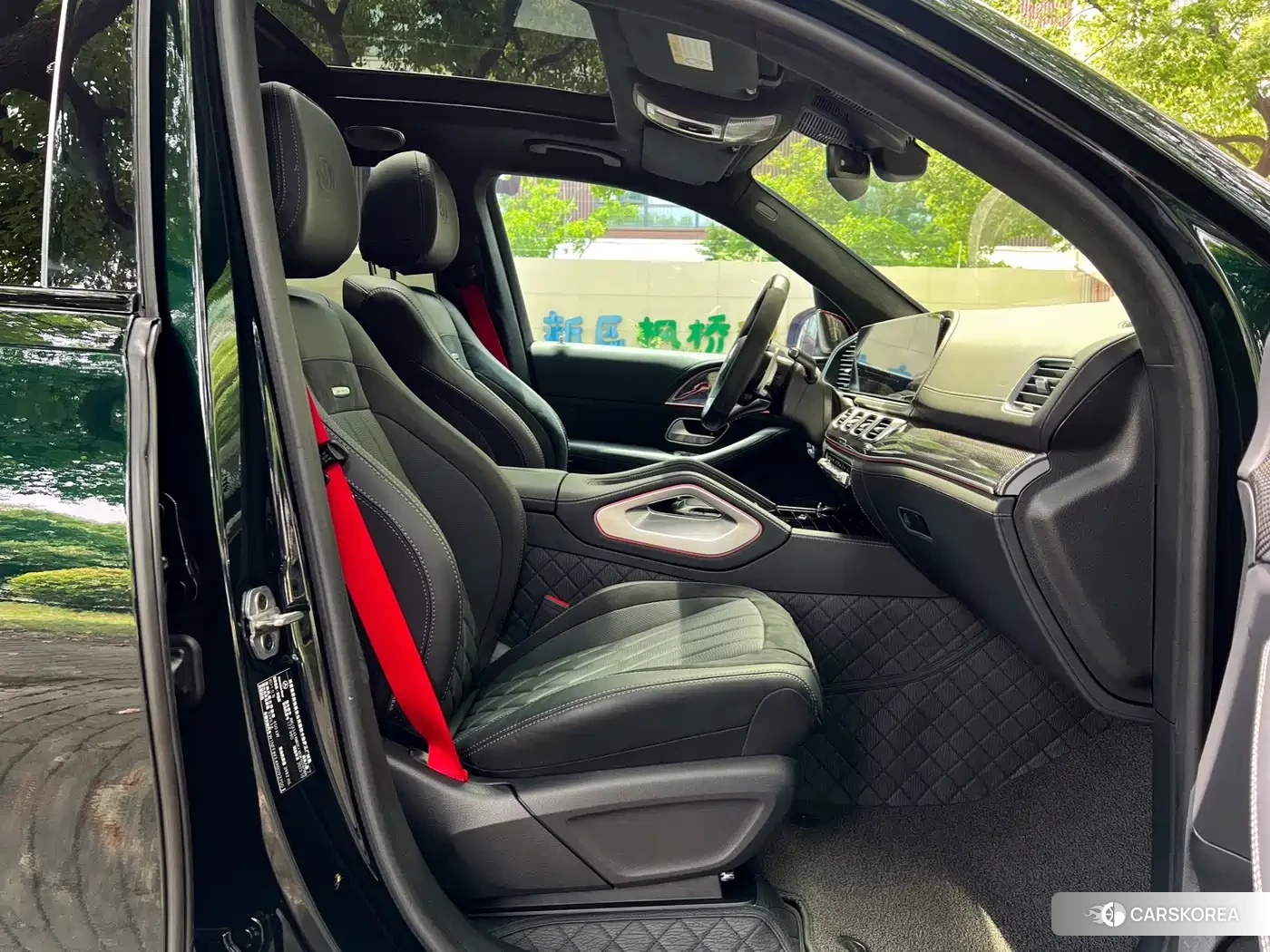 Mercedes-Benz GLS AMG 2024 Зеленый из Китая, фото 6