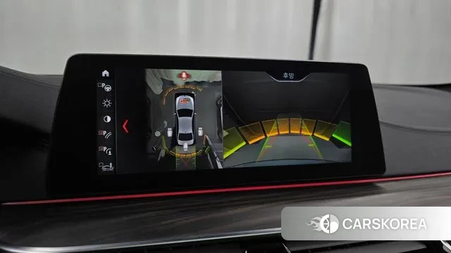 BMW 5 Series (G30) 2018 Серый из Кореи, фото 6