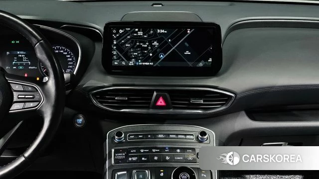 Hyundai The New Santa Fe 2022 Белый из Кореи, фото 6