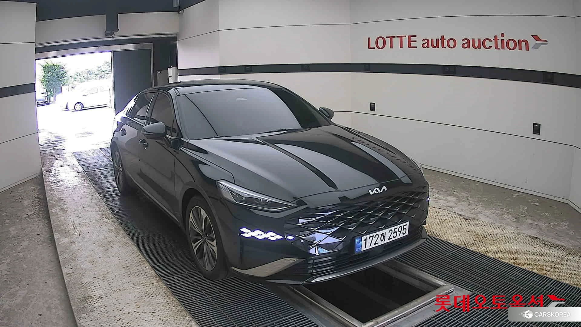 Kia K8 2023 Aurora Black Pearl из Кореи, фото 6