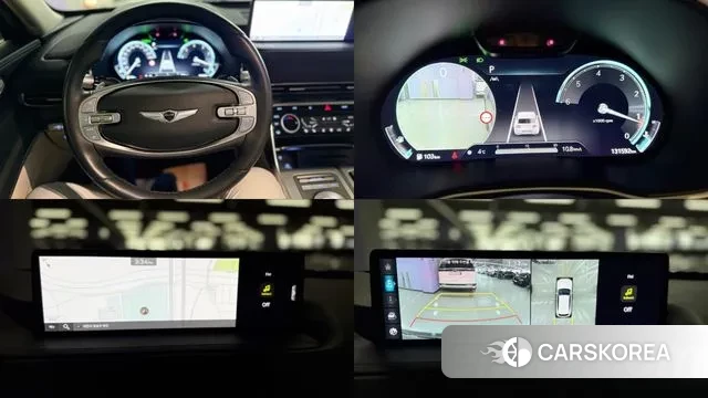 Genesis GV80 2022 Черный из Кореи, фото 6