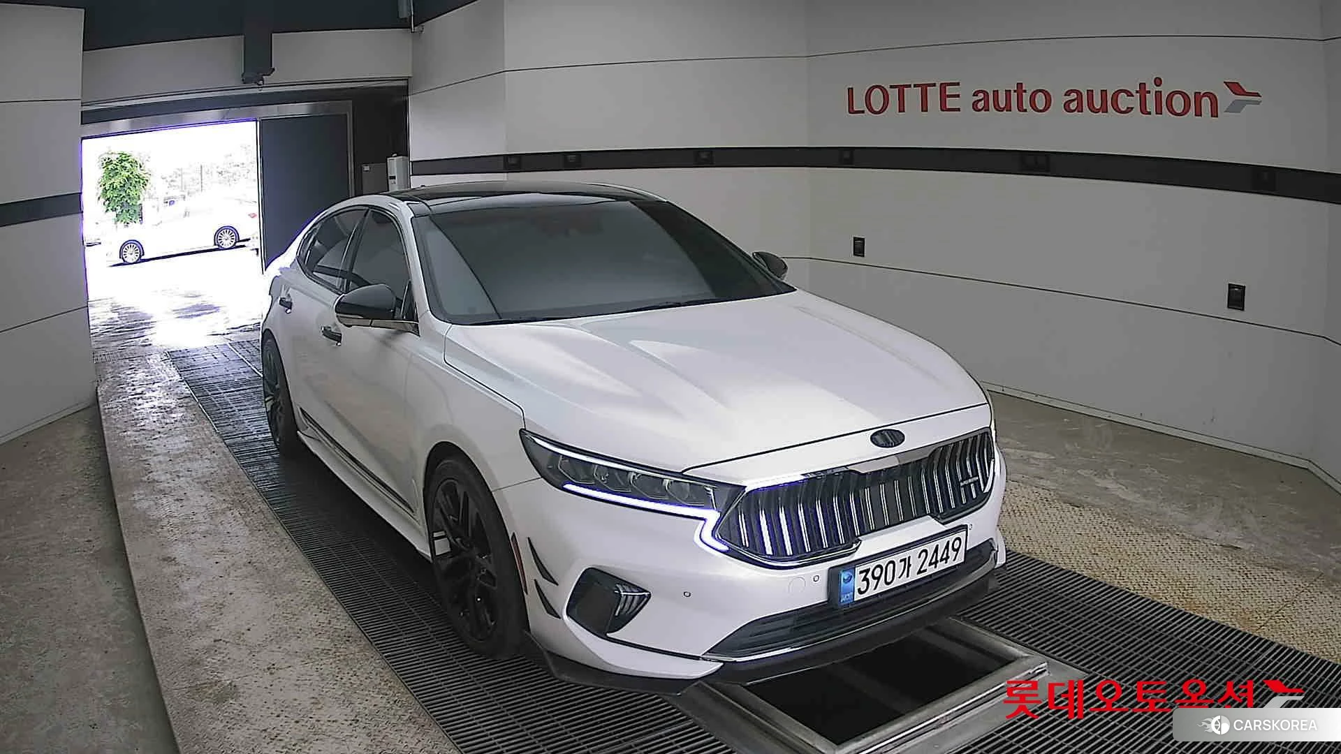 Kia K7 2020 Белый из Кореи, фото 6