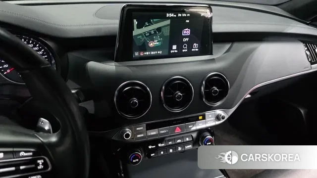 Kia Stinger 2020 Черный из Кореи, фото 6