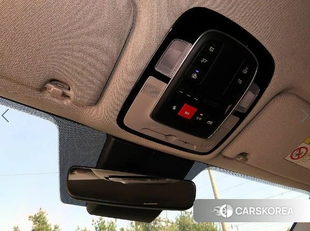 Hyundai The New Santa Fe 2022 Синий из Кореи, фото 6
