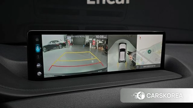 Genesis GV80 2022 Темно-зеленый из Кореи, фото 6