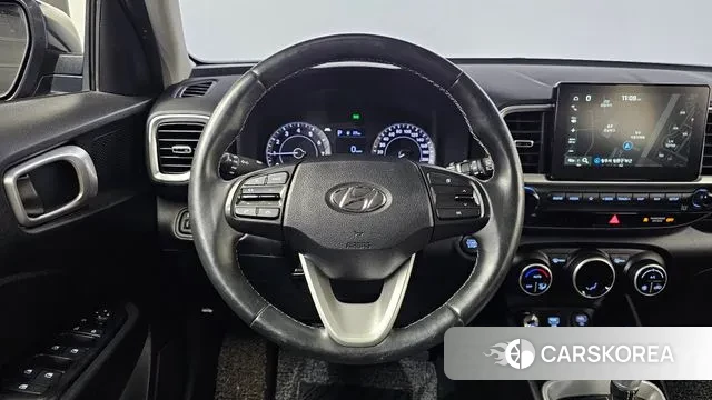 Hyundai Venue 2019 Синий из Кореи, фото 6