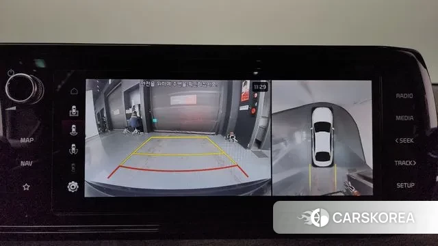 Kia K5 3rd generation 2021 Черный из Кореи, фото 6