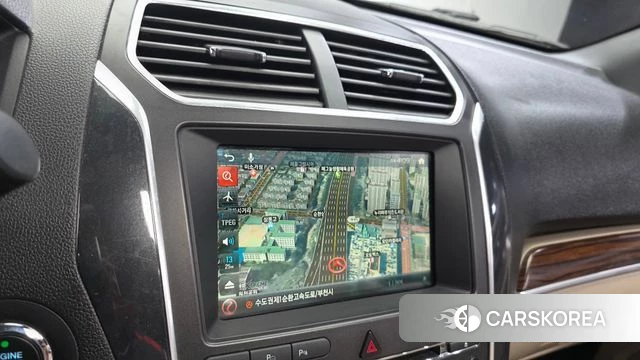 Ford Explorer 2018 Белый из Кореи, фото 6