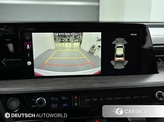 Kia K8 2021 Белый из Кореи, фото 6